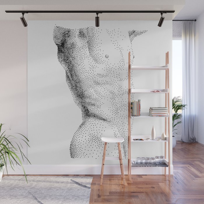 Jaosn Nood Dood Wall Mural by Cale LeRoy Society6