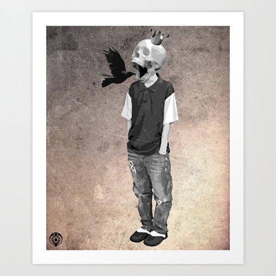 coming home Art Print