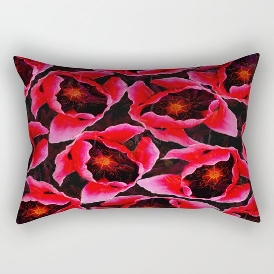 Poppy Rectangular Pillow