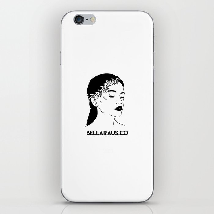 BELLARAUS.CO FACE GIRLS VOL.1 iPhone Skin