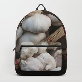 Garlic and Onions Basket - Market -  Backpack