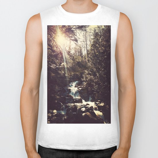 Through the Eyes of a Child Biker Tank