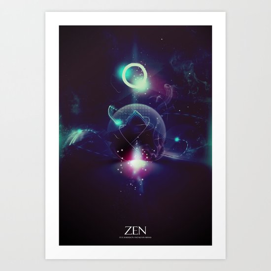 Zen Art Print
