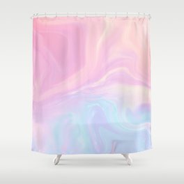 Wam Bam Hologram Shower Curtain