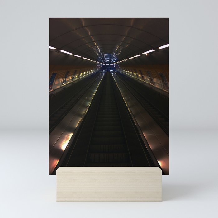 Stairway to awesomeness Mini Art Print