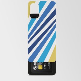 Retro Light Rays 01 Android Card Case