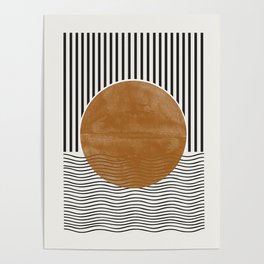 Abstract Modern  Poster