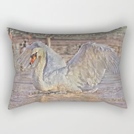 Swan_G2 Rectangular Pillow