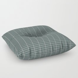 Grid Pattern XXVI Floor Pillow
