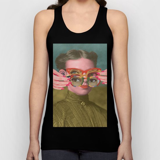 TRIFOCALS Unisex Tank Top