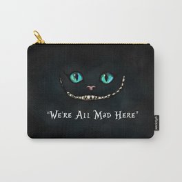 Cheshire cat Carry-All Pouch