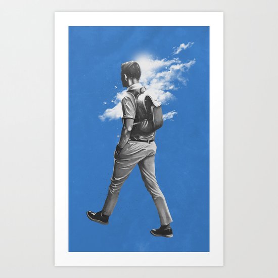 Stroll Art Print