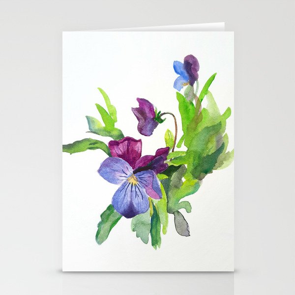 Olga- Flowers & Such Stationery Cards