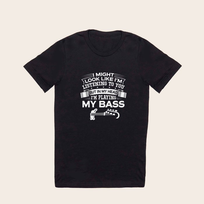 Bass guitar 2025 t shirts funny