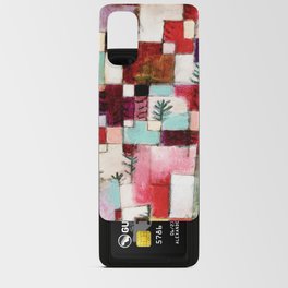Vintage Bauhaus Painting x Rhythms Paul Klee Android Card Case