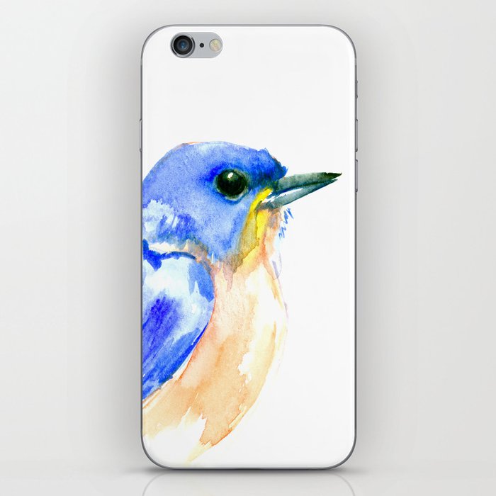 Eastern Bluebird iPhone Skin