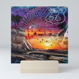 Santa Monica Mini Art Print