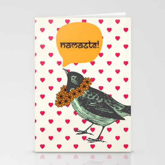 Namaste! Stationery Cards