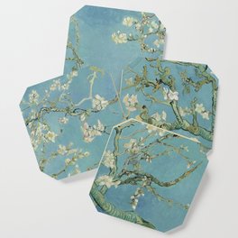 Van Gogh- Almond Blossom Coaster