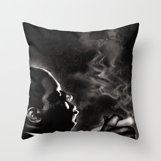 Dreams Throw Pillow