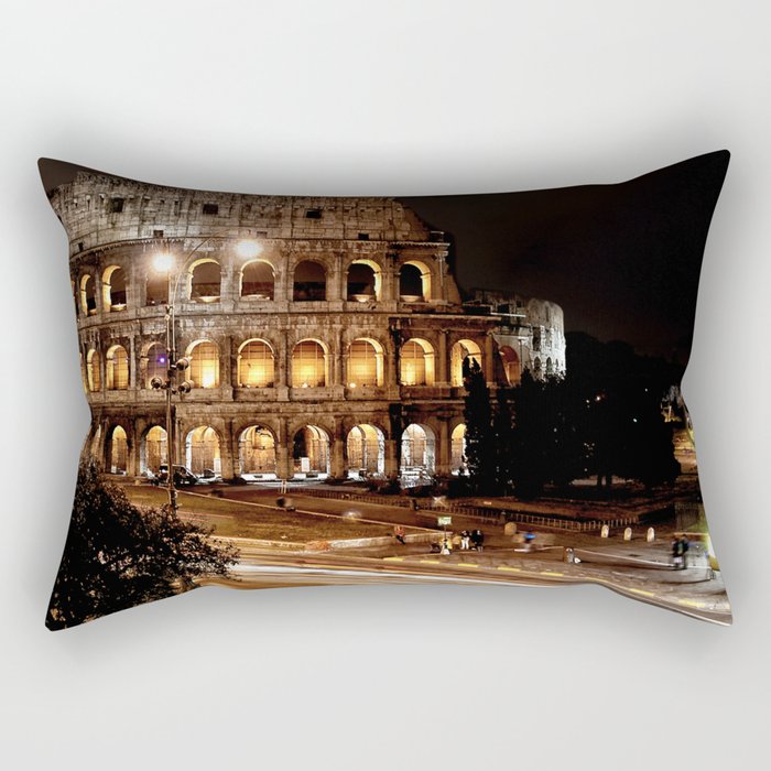 Roma, Colosseo | Rome, colosseum Rectangular Pillow