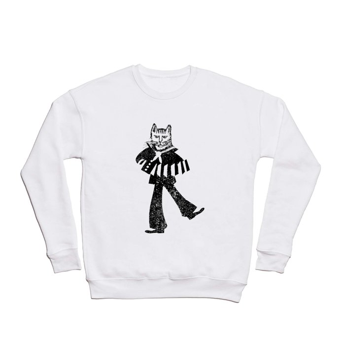 Sailor Jack the Cat Crewneck Sweatshirt