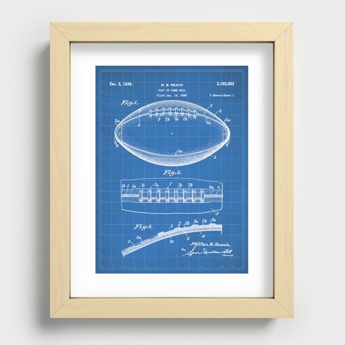 Recessed Framed Print