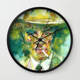 ROBERT OPPENHEIMER Wall Clock