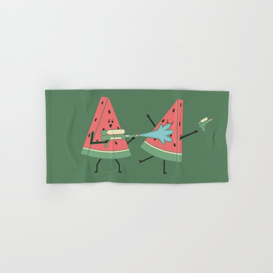 Water Fight Hand & Bath Towel