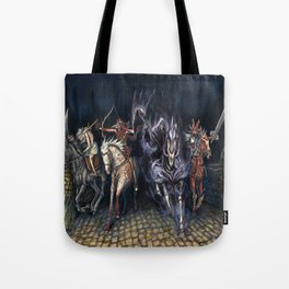 The Four Horsemen of the Apocalypse 2016 Tote Bag