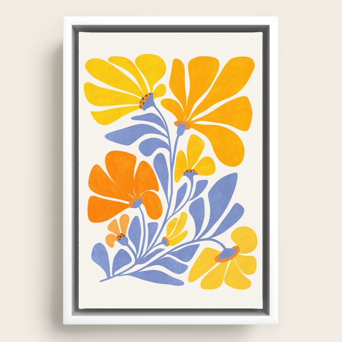 Framed Canvas
