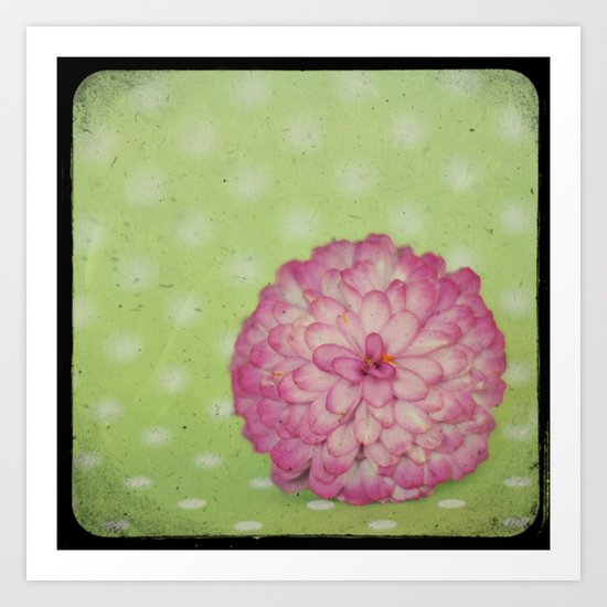 Wishing for Warm Days Art Print