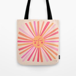 Sunshine – Pink Tote Bag