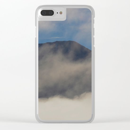 Early Morning Mist - II Clear iPhone Case