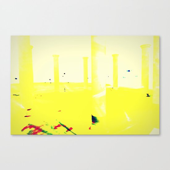 Yellow Canvas Print