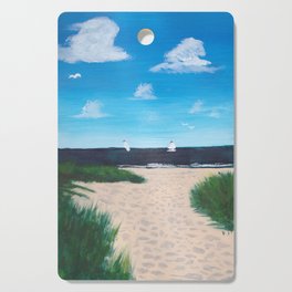 Sand Path to the Beach at the Cape Cutting Board