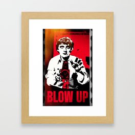 blow up framed art