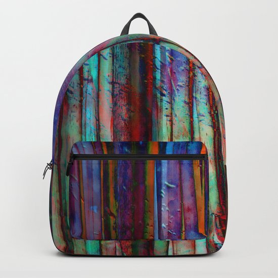 Colored Bamboo 2 Backpack