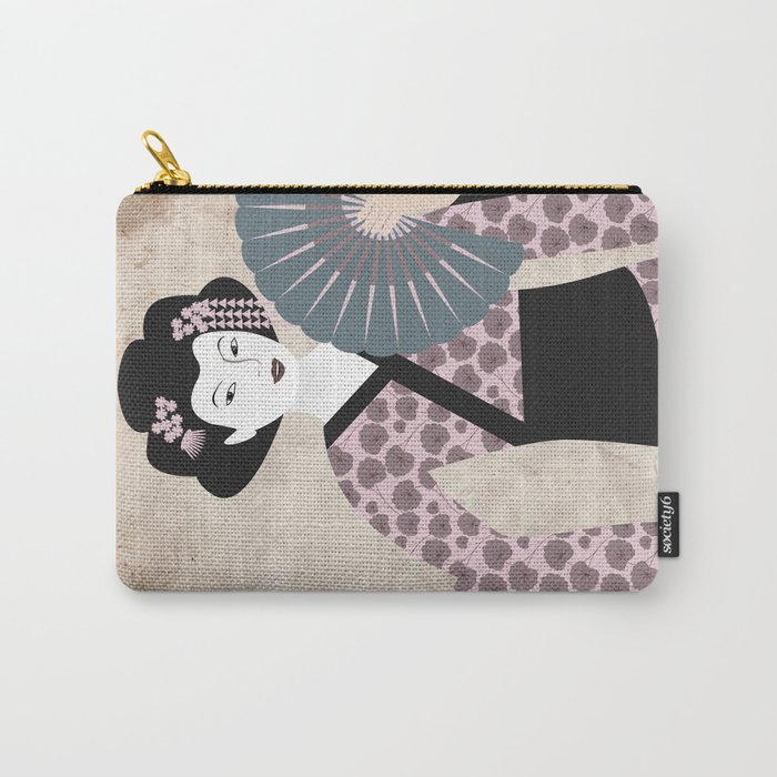 Geisha Carry-All Pouch