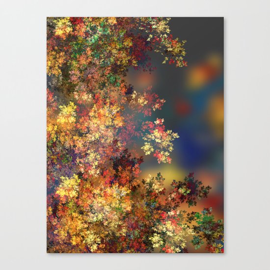 A Beautiful Summer Afternoon Canvas Print