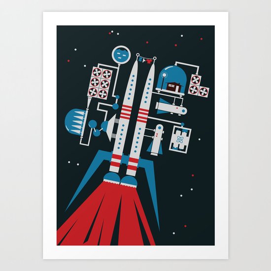 Home Art Print