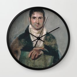 John Wesley Jarvis - Alexander Anderson Wall Clock