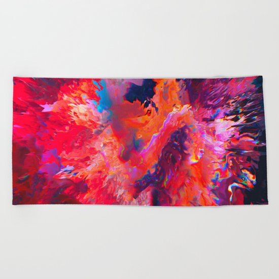 Harumin Beach Towel