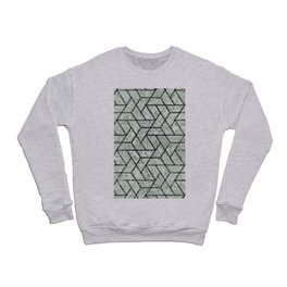 Contemporary blur textured geometry Crewneck Sweatshirt