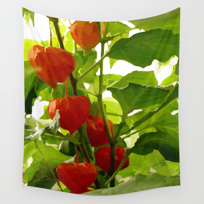 Lantern Festival Wall Tapestry By Artdekay880 Society6