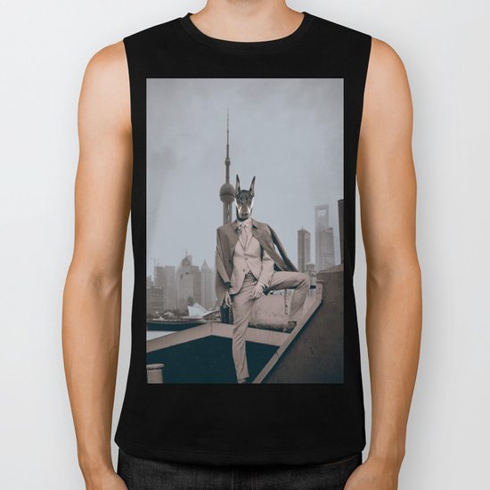 Watchdog Biker Tank