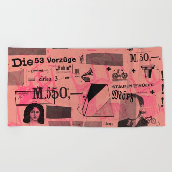 LSCHPPR Beach Towel