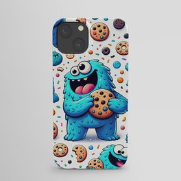 Monsters and Cookies! iPhone Case