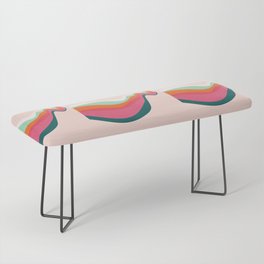 Abstraction_MY_LADY_SEXY_RAINBOW_SMOOTH_POP_ART_0302A Bench