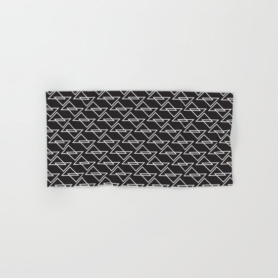 Zigzag Hand & Bath Towel